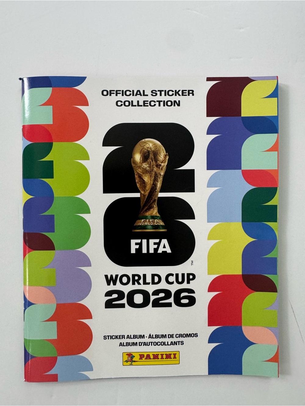 Panini World Cup 2026 Sticker Album - Multicolor Cover